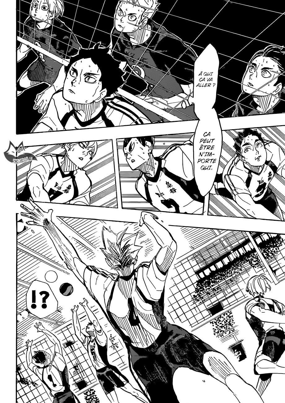 Read Haikyuu FRANCAIS Manga Online