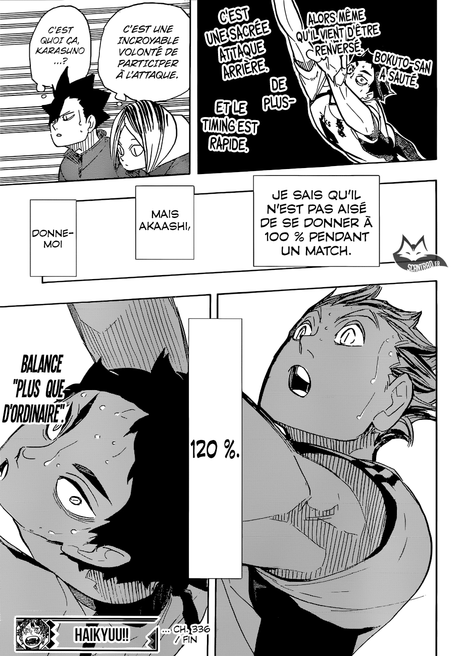 Read Haikyuu FRANCAIS Manga Online
