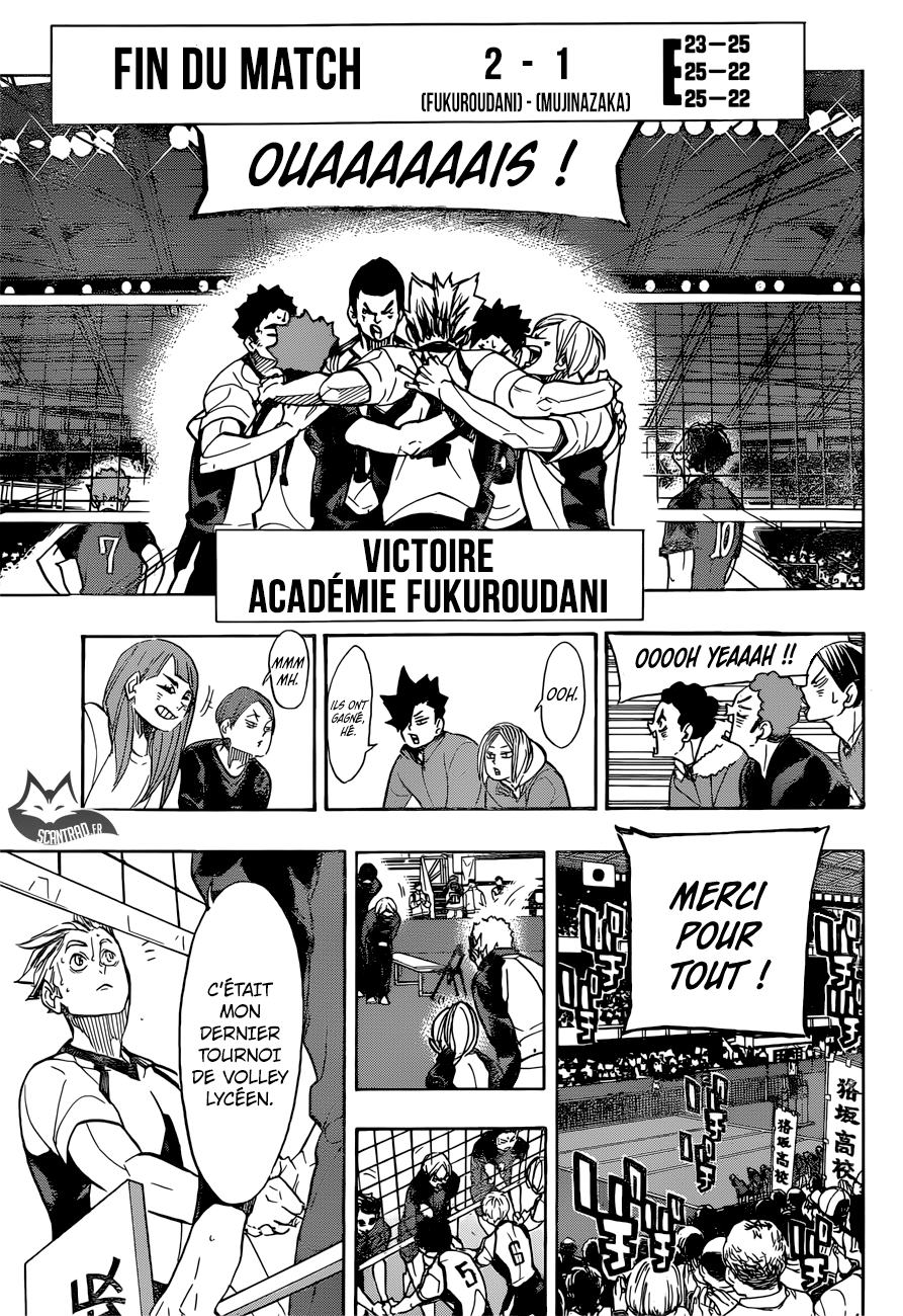 Read Haikyuu FRANCAIS Manga Online