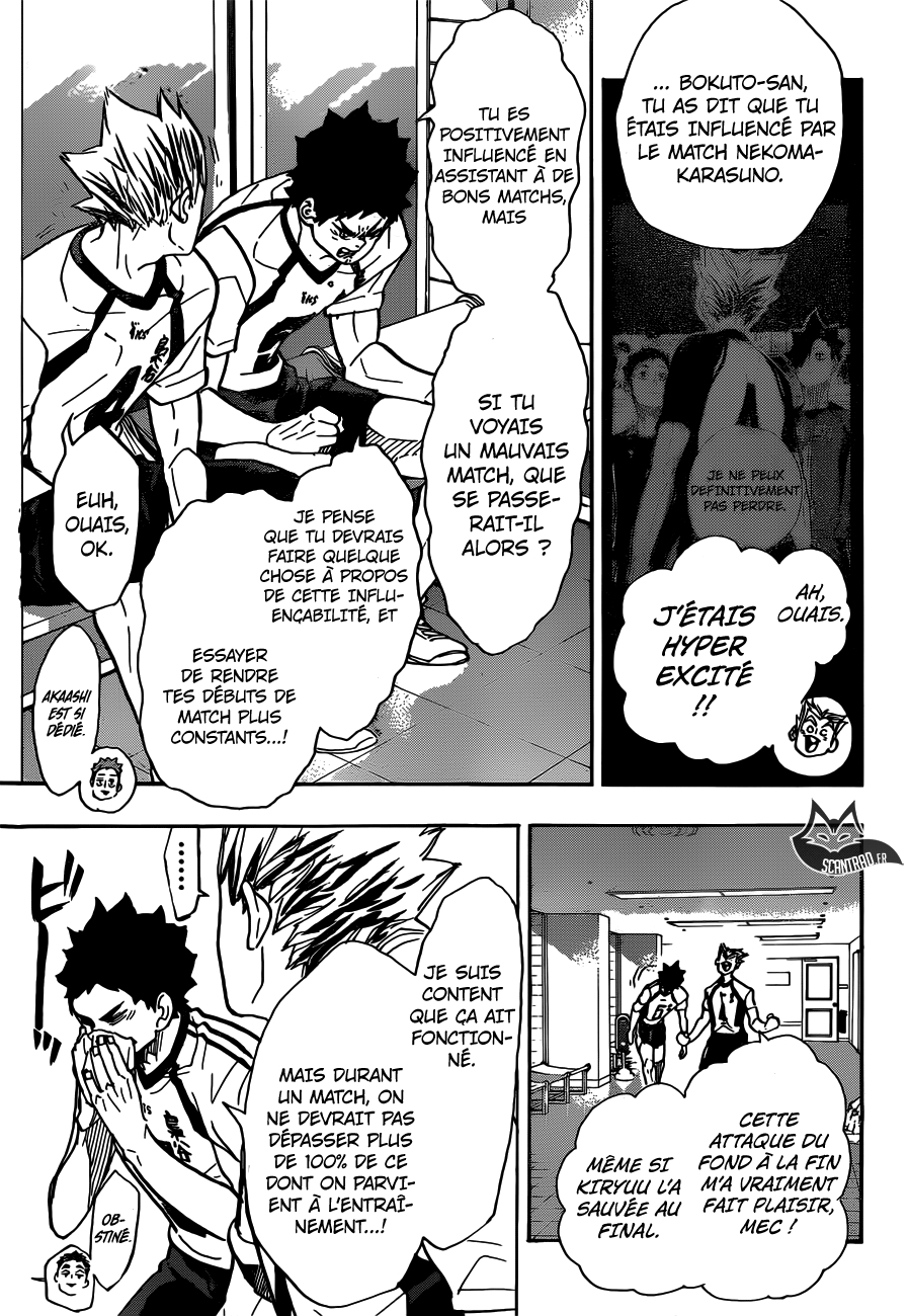 Read Haikyuu FRANCAIS Manga Online