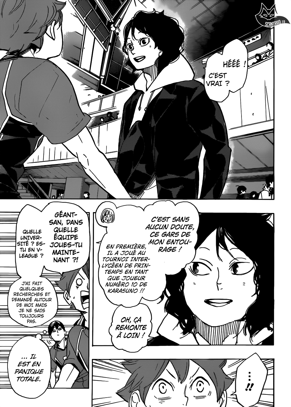 Read Haikyuu FRANCAIS Manga Online
