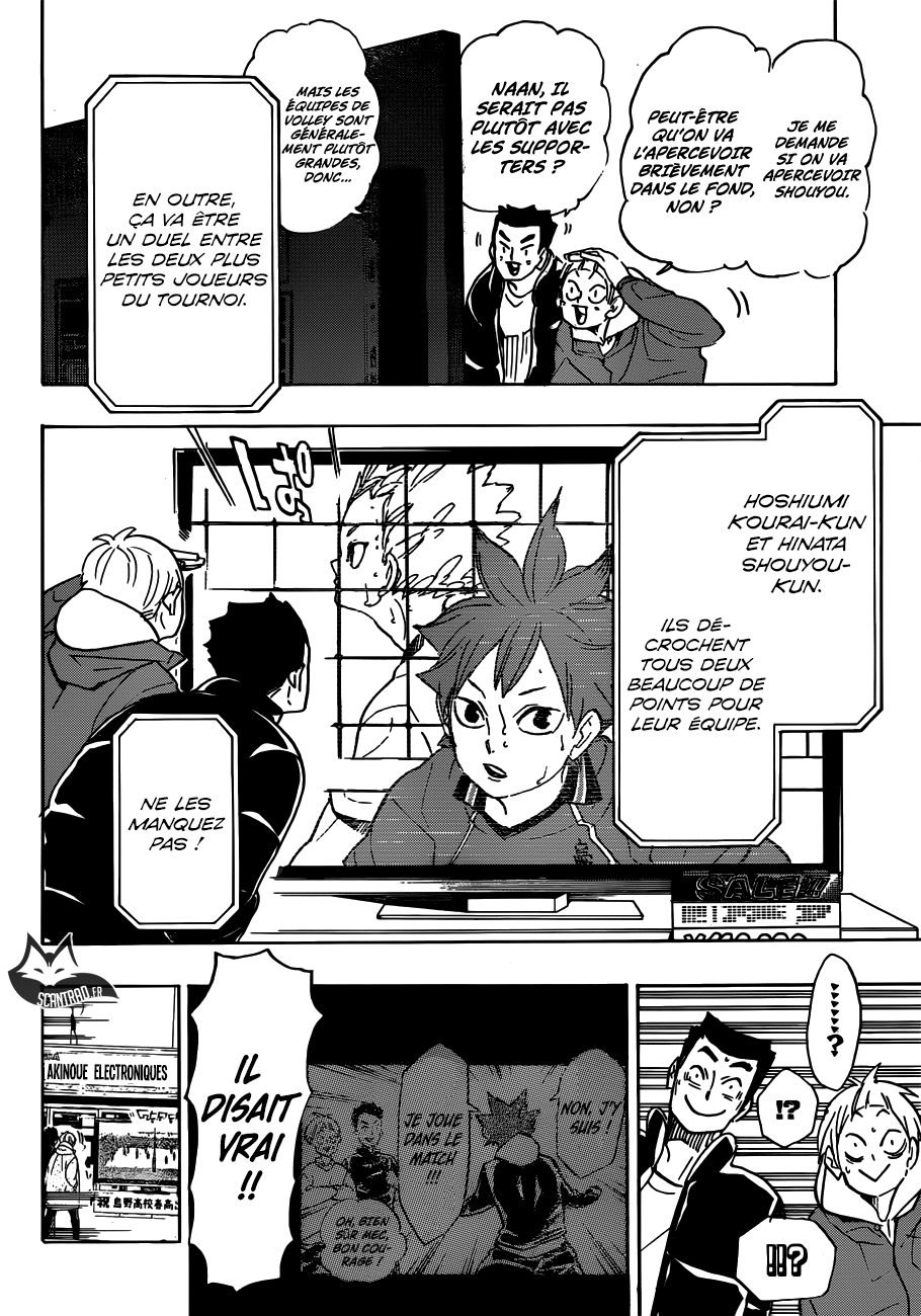 Read Haikyuu FRANCAIS Manga Online