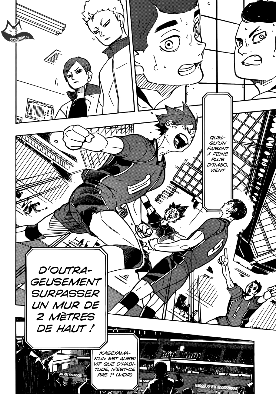 Read Haikyuu FRANCAIS Manga Online