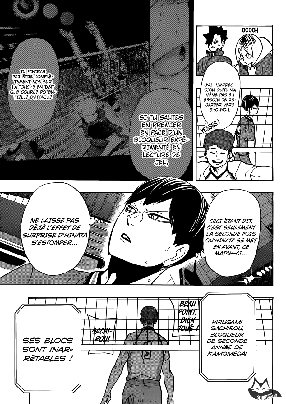 Read Haikyuu FRANCAIS Manga Online