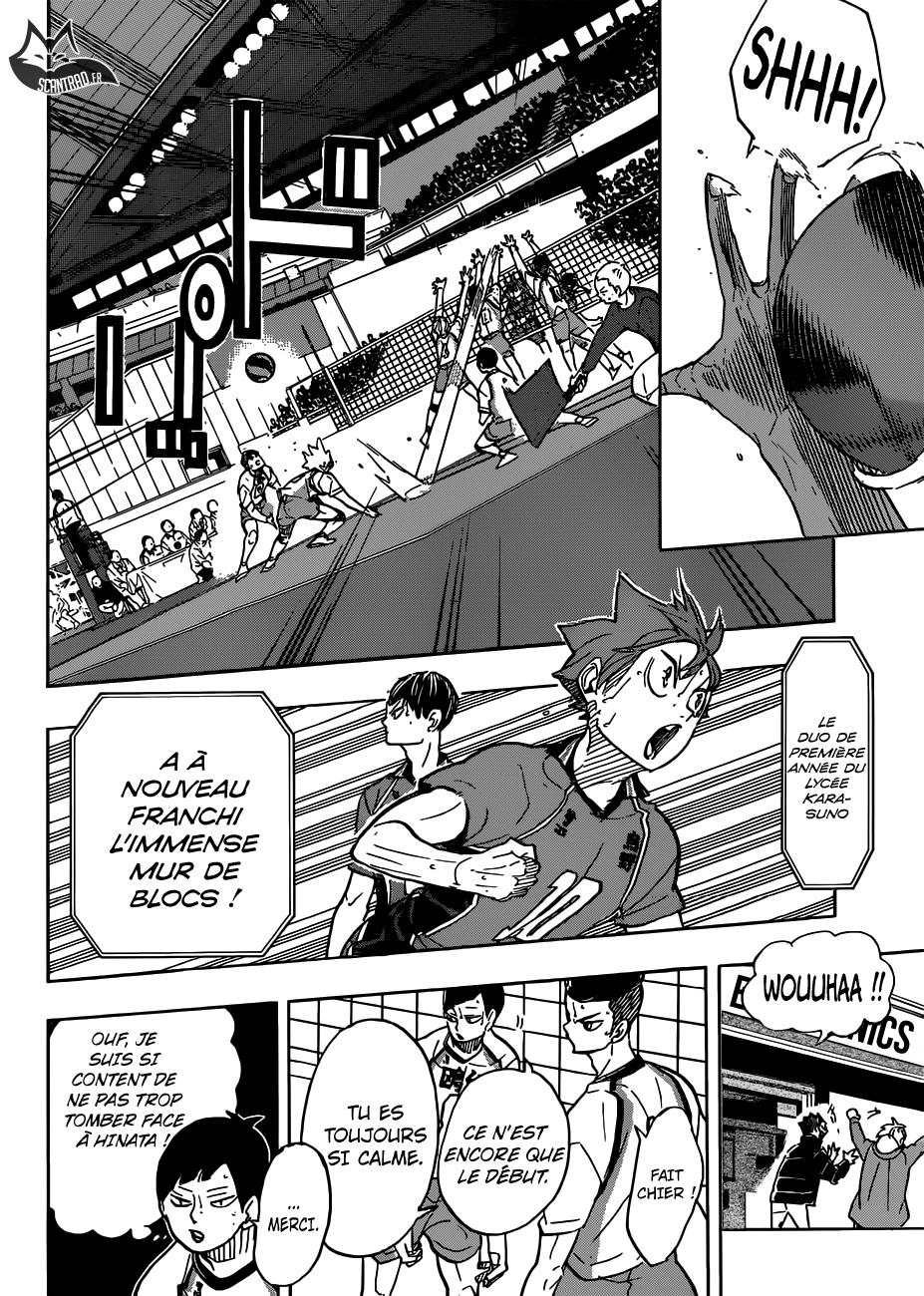 Read Haikyuu FRANCAIS Manga Online