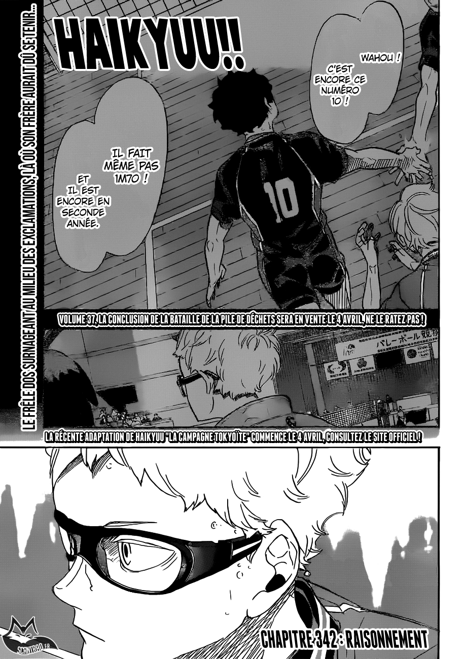 Read Haikyuu FRANCAIS Manga Online