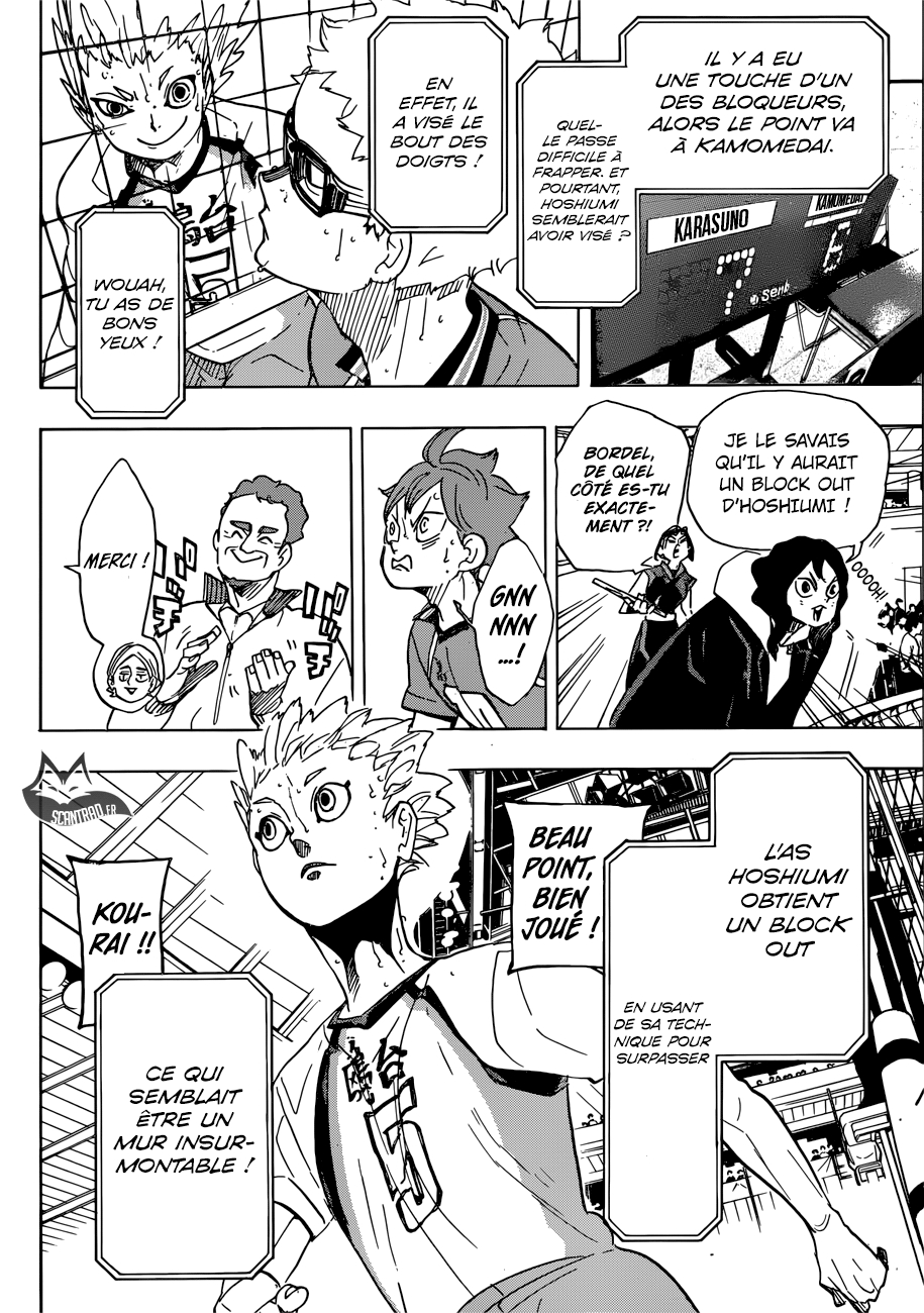 Read Haikyuu FRANCAIS Manga Online