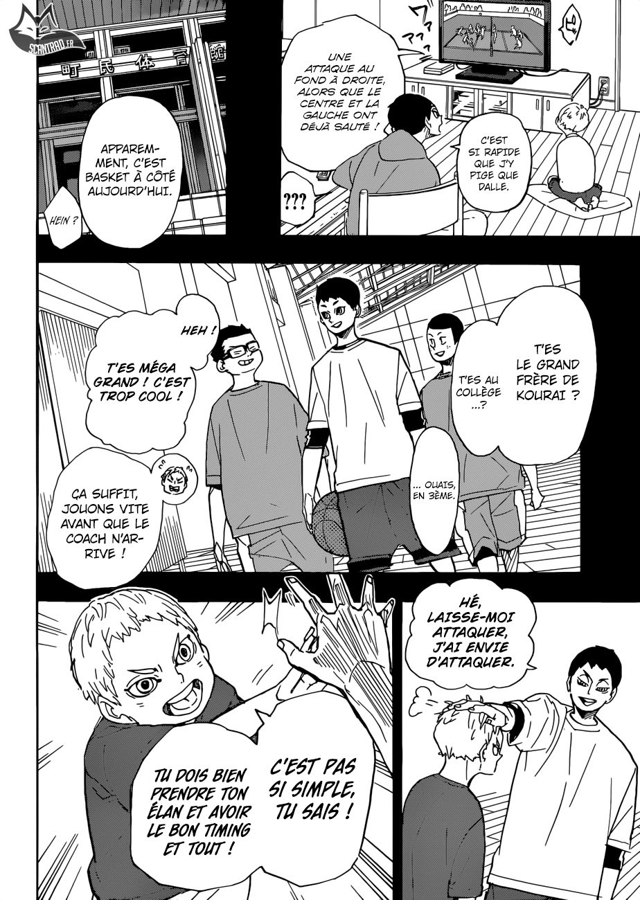 Read Haikyuu FRANCAIS Manga Online