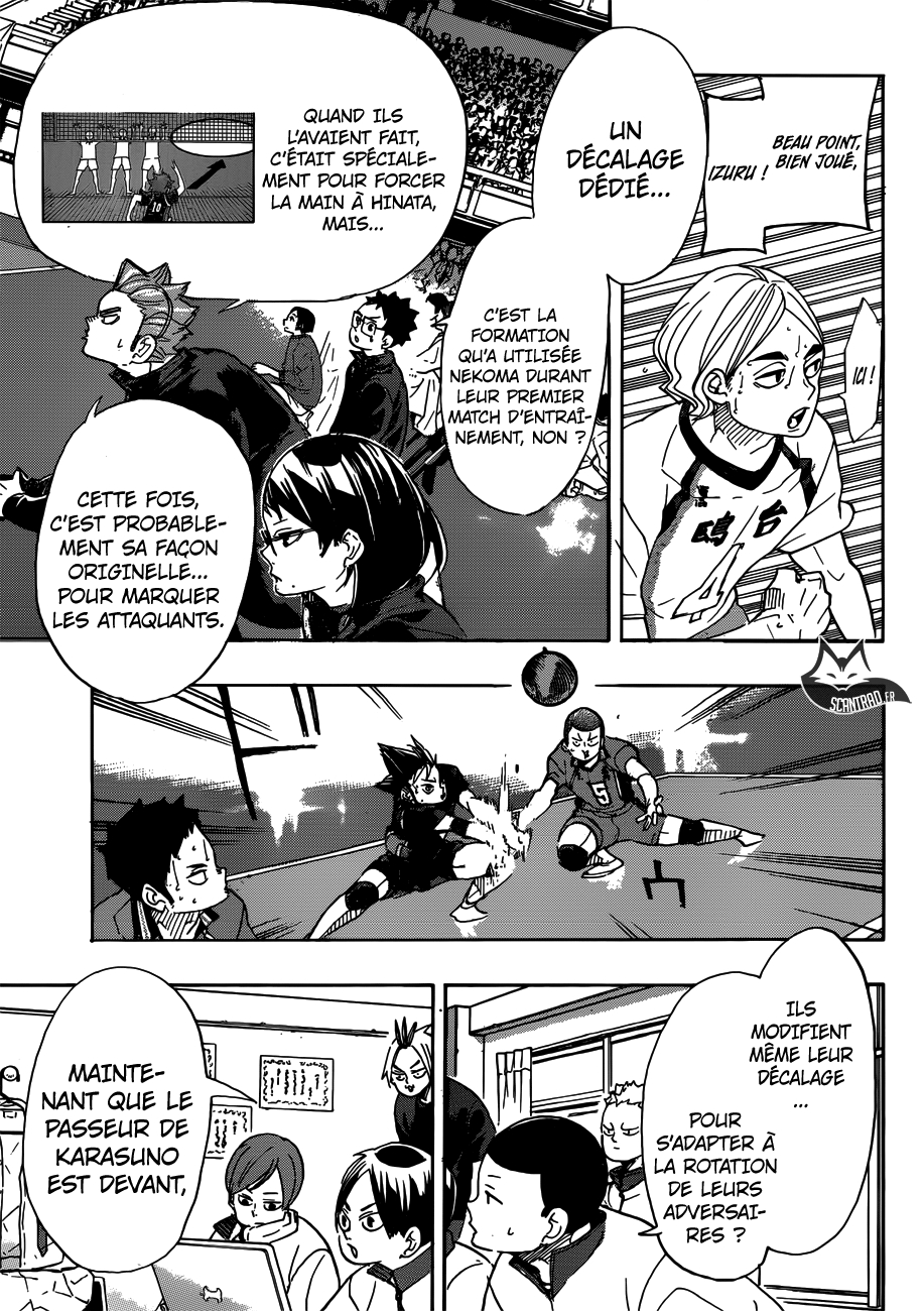 Read Haikyuu FRANCAIS Manga Online