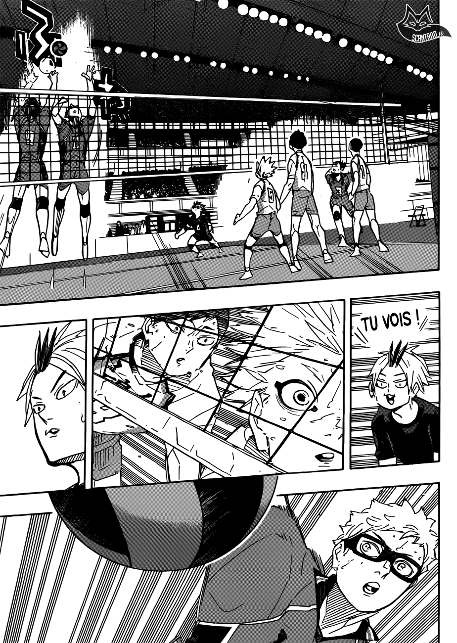 Read Haikyuu FRANCAIS Manga Online