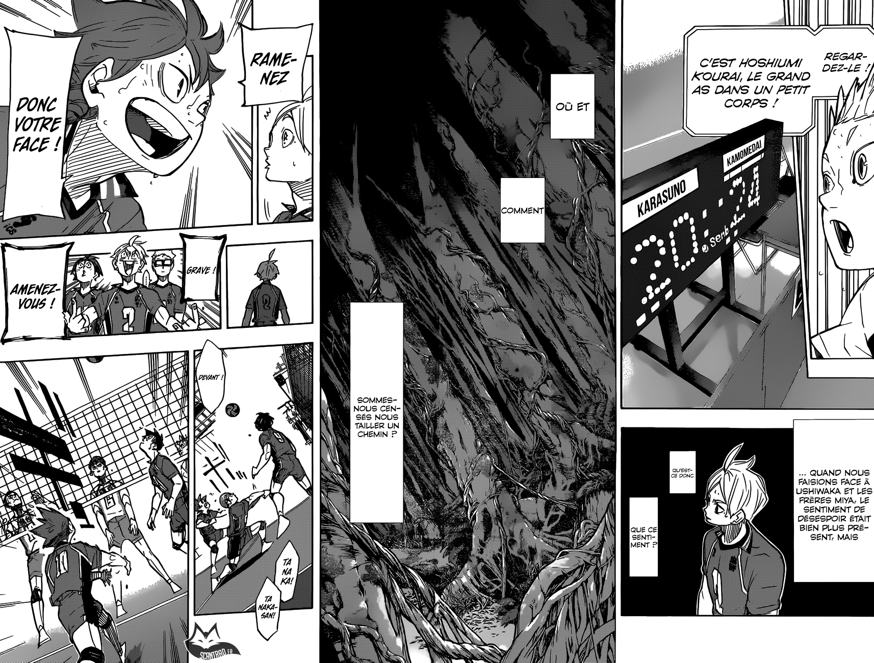 Read Haikyuu FRANCAIS Manga Online