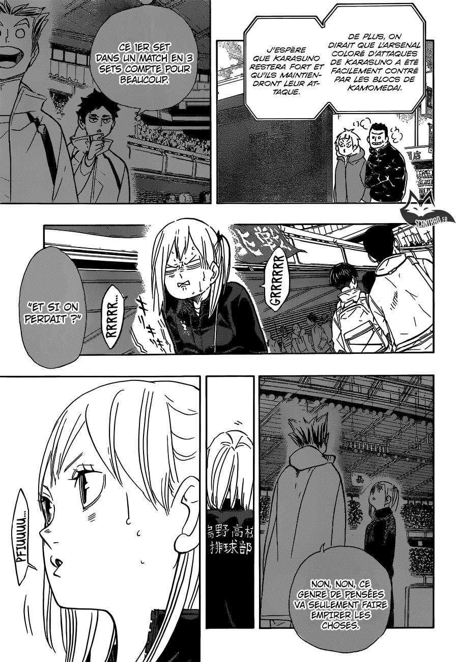 Read Haikyuu FRANCAIS Manga Online
