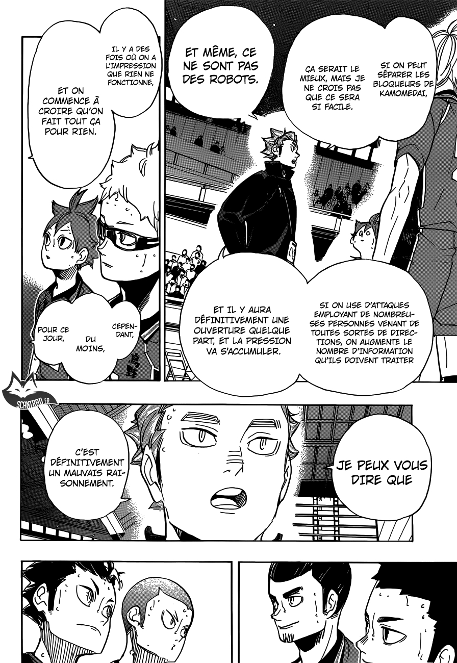 Read Haikyuu FRANCAIS Manga Online