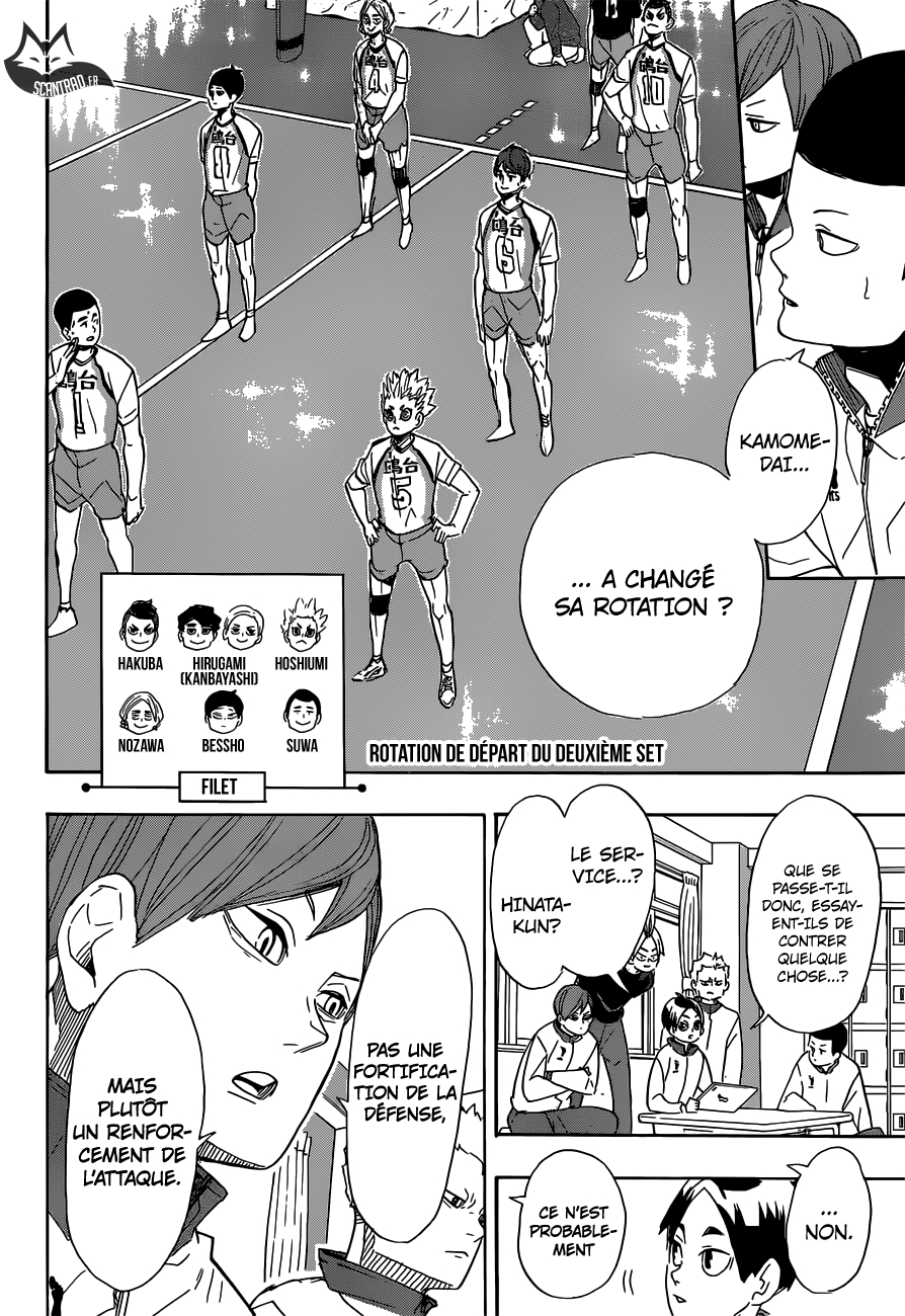 Read Haikyuu FRANCAIS Manga Online