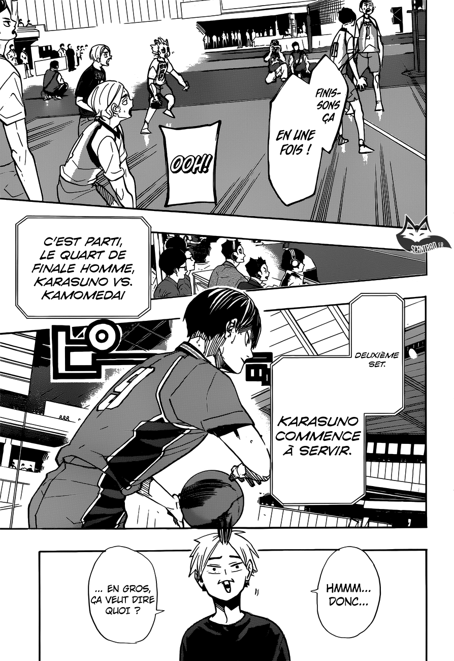 Read Haikyuu FRANCAIS Manga Online
