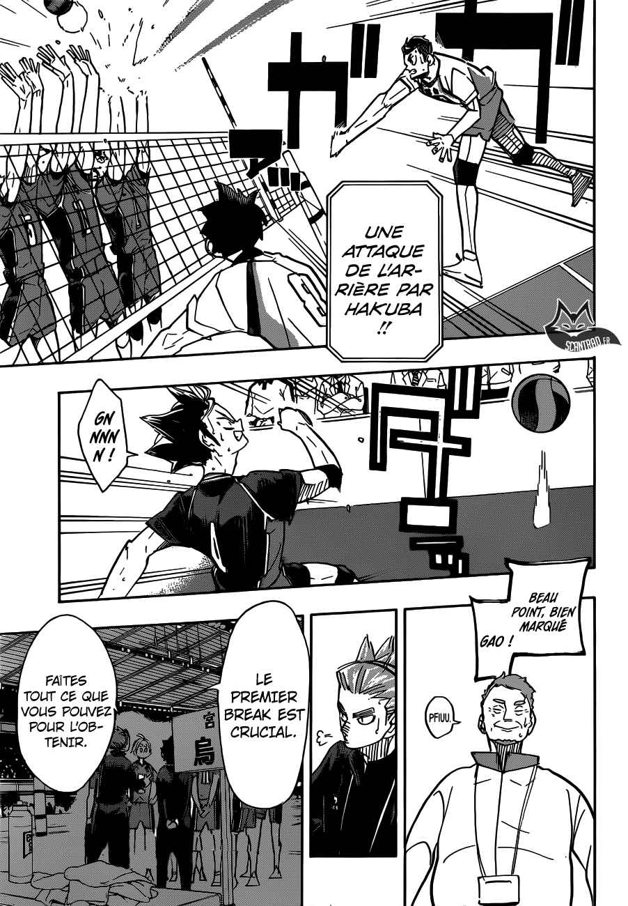 Read Haikyuu FRANCAIS Manga Online