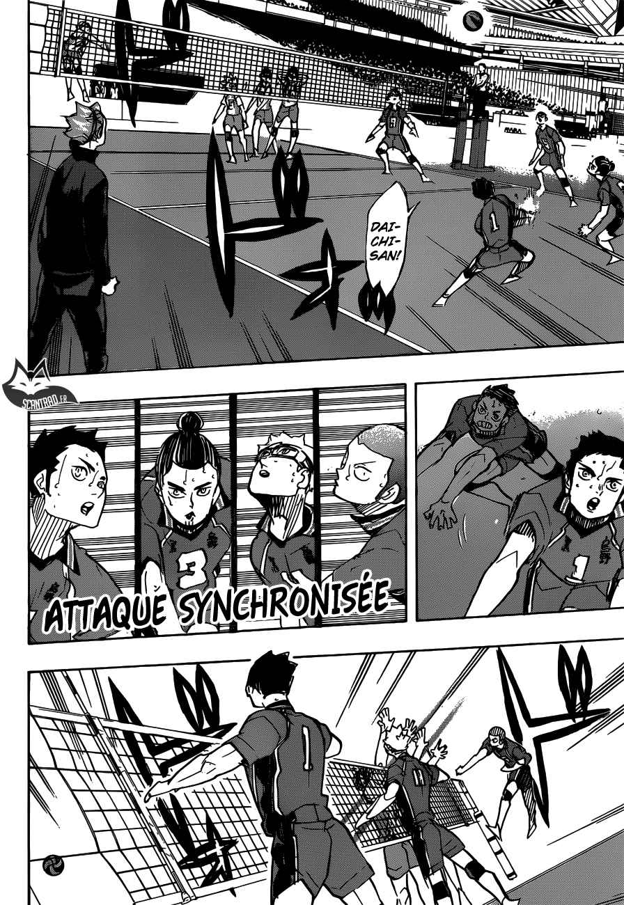 Read Haikyuu FRANCAIS Manga Online