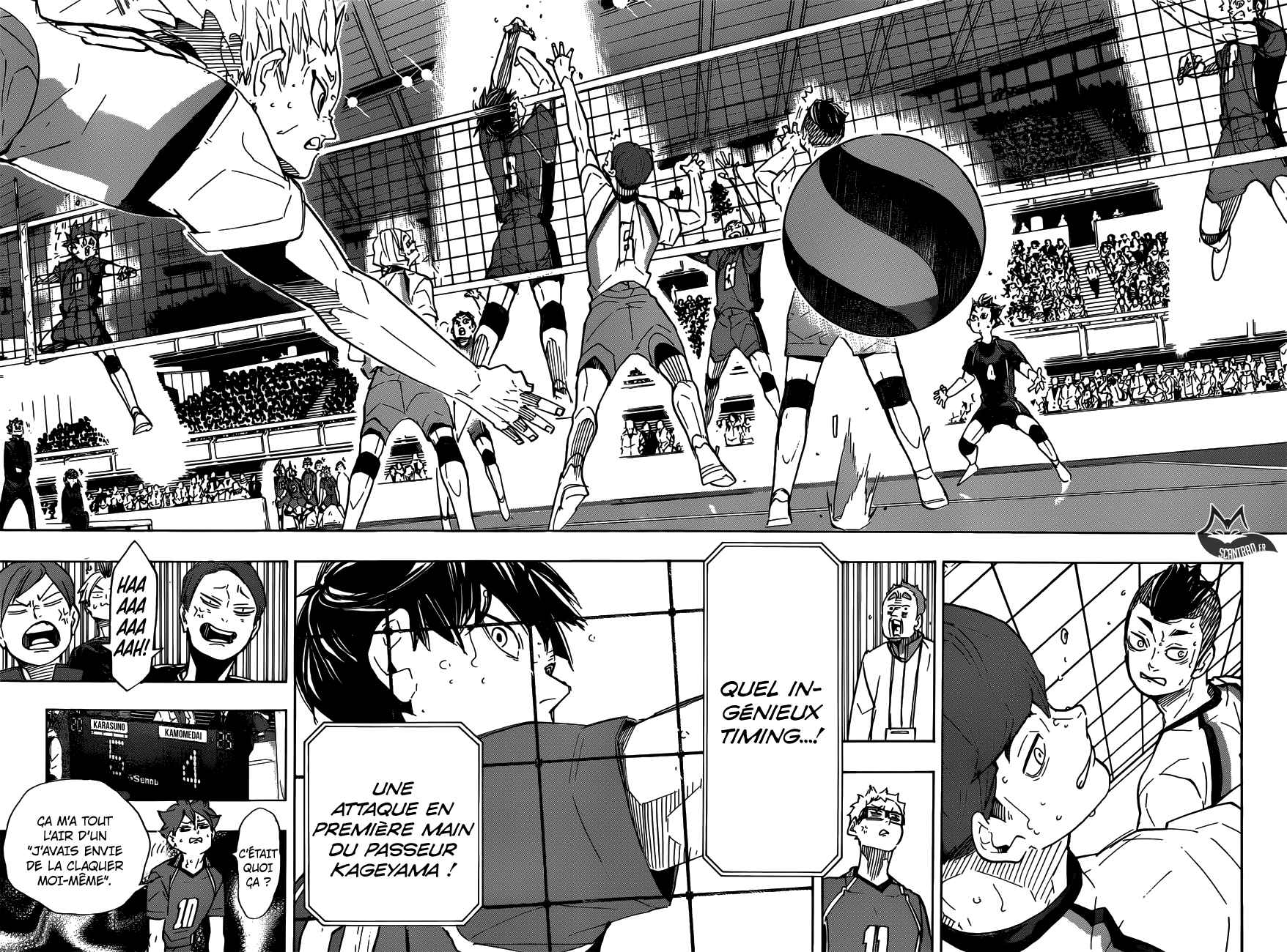 Read Haikyuu FRANCAIS Manga Online