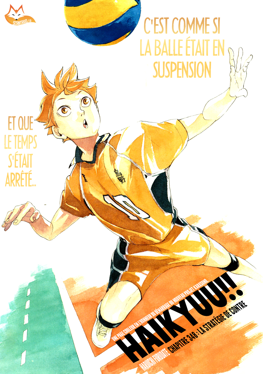 Read Haikyuu FRANCAIS Manga Online