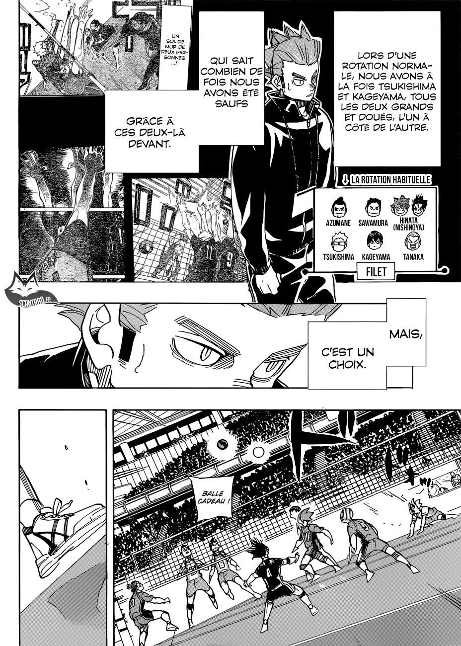 Read Haikyuu FRANCAIS Manga Online