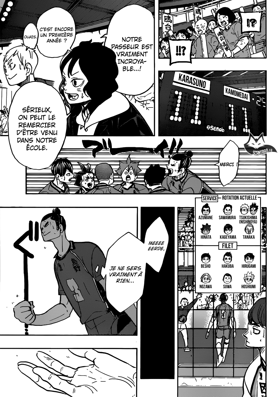 Read Haikyuu FRANCAIS Manga Online