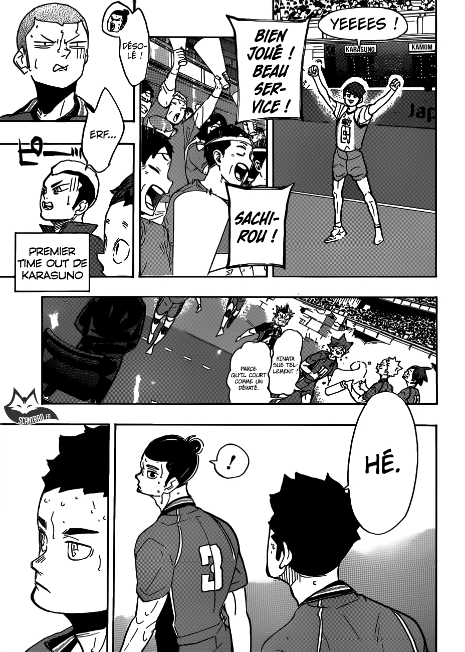 Read Haikyuu FRANCAIS Manga Online