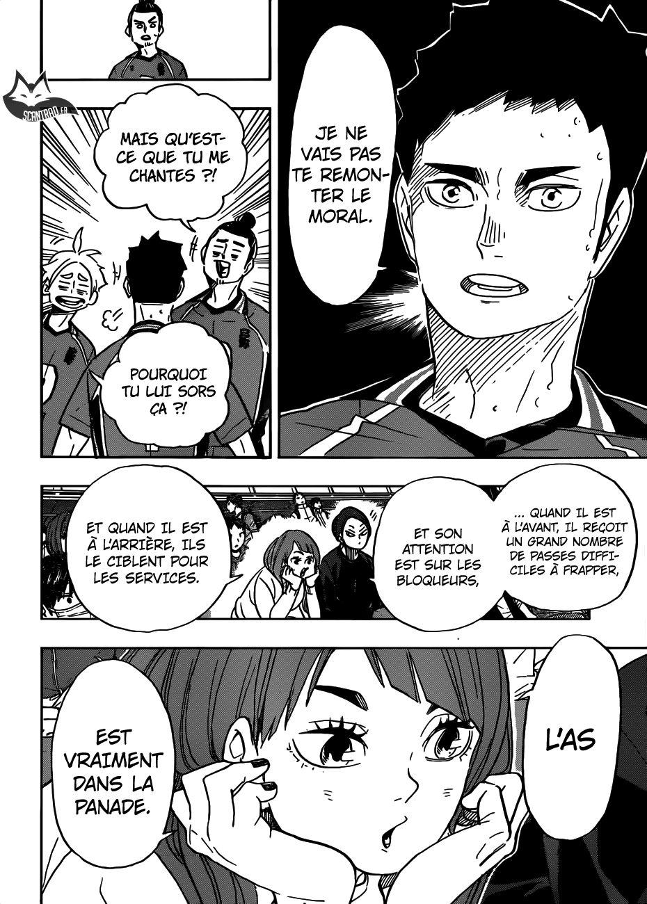 Read Haikyuu FRANCAIS Manga Online