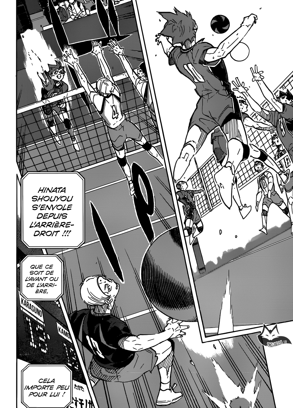 Read Haikyuu FRANCAIS Manga Online