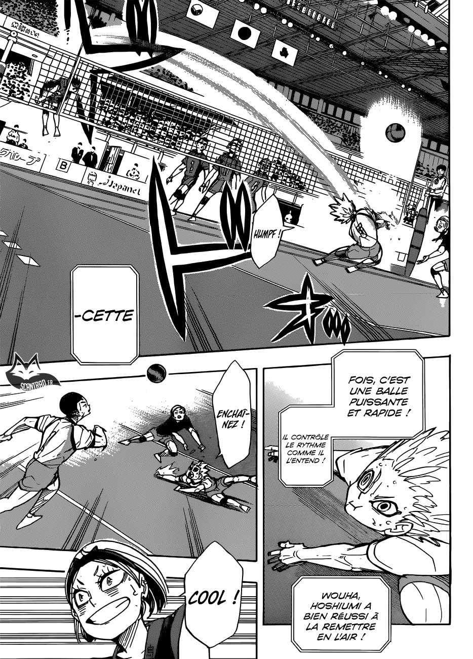 Read Haikyuu FRANCAIS Manga Online
