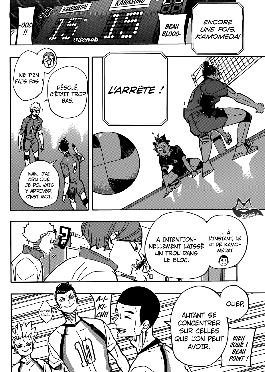 Read Haikyuu FRANCAIS Manga Online