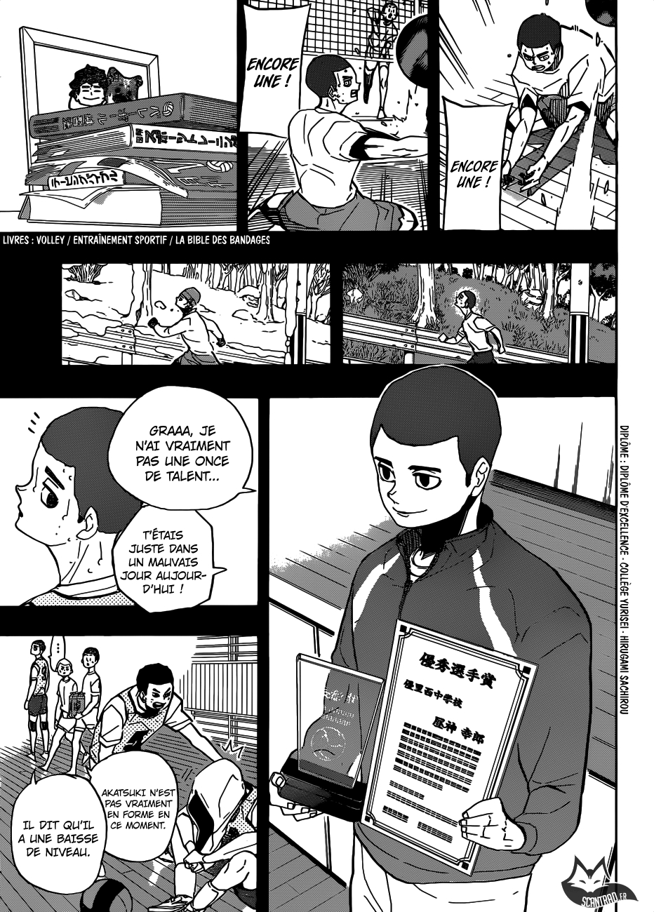 Read Haikyuu FRANCAIS Manga Online