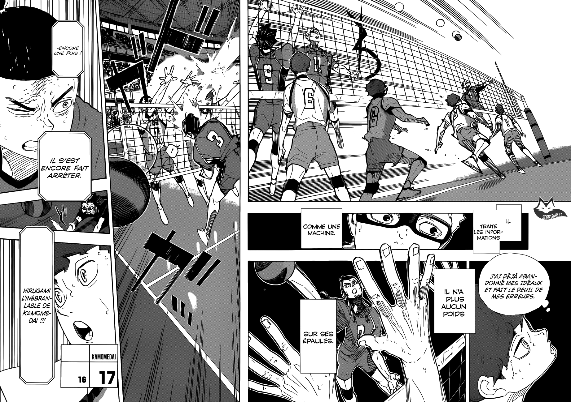 Read Haikyuu FRANCAIS Manga Online