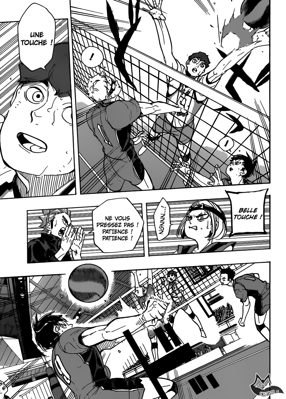 Read Haikyuu FRANCAIS Manga Online