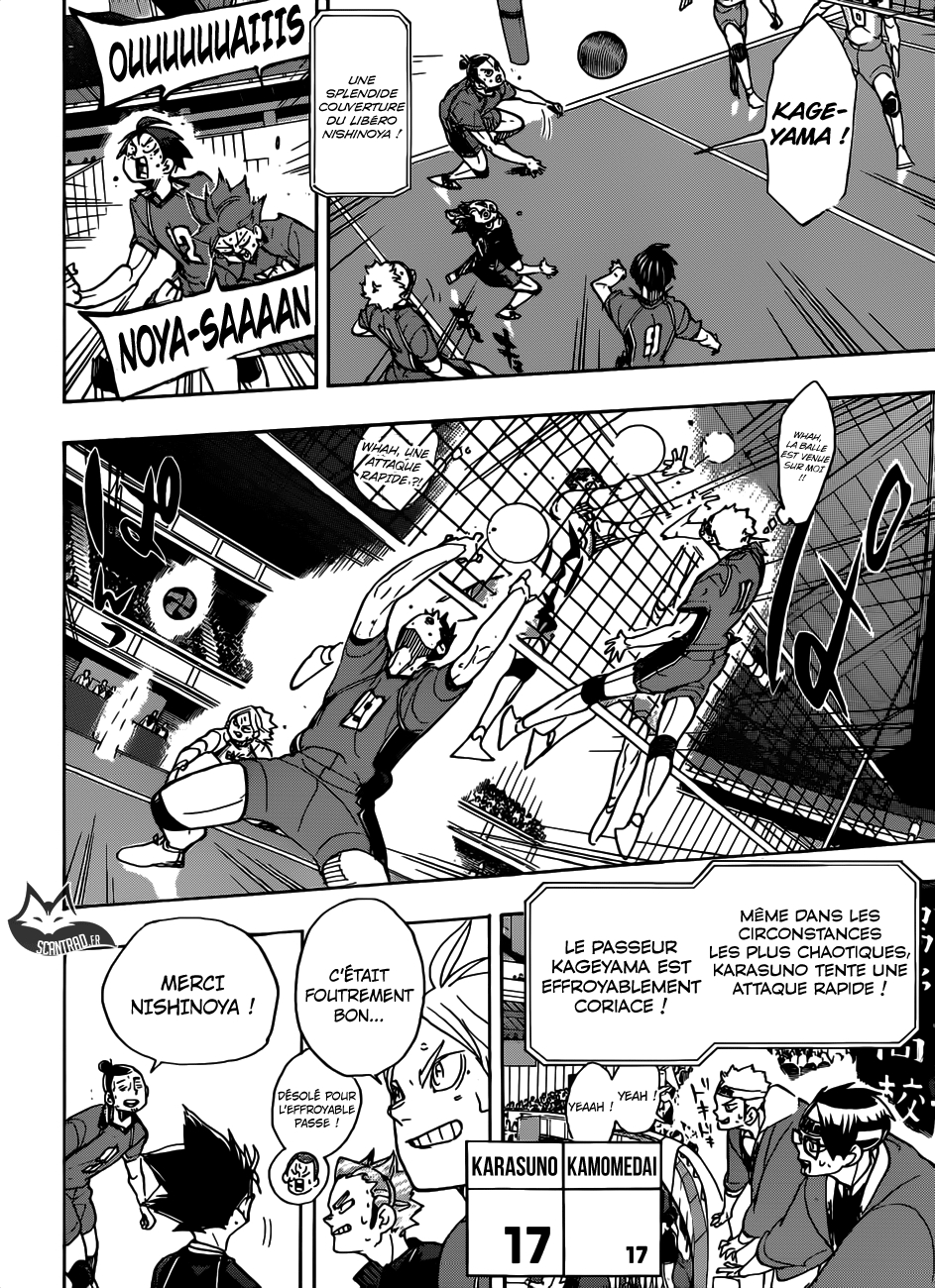 Read Haikyuu FRANCAIS Manga Online