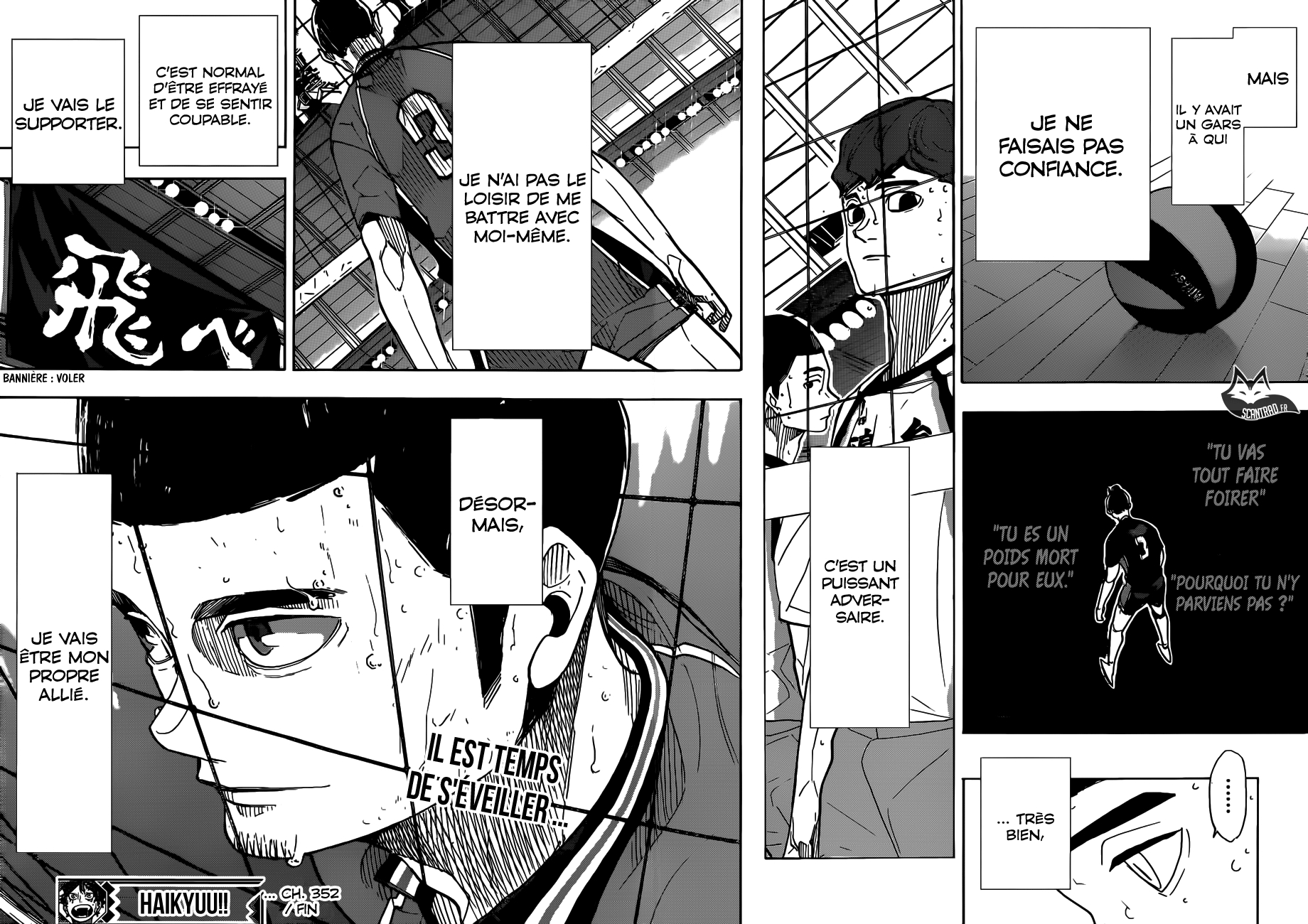 Read Haikyuu FRANCAIS Manga Online