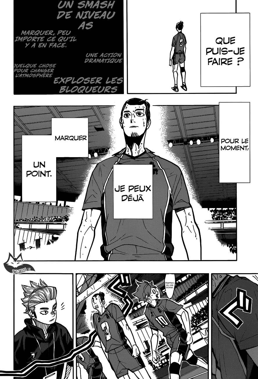 Read Haikyuu FRANCAIS Manga Online