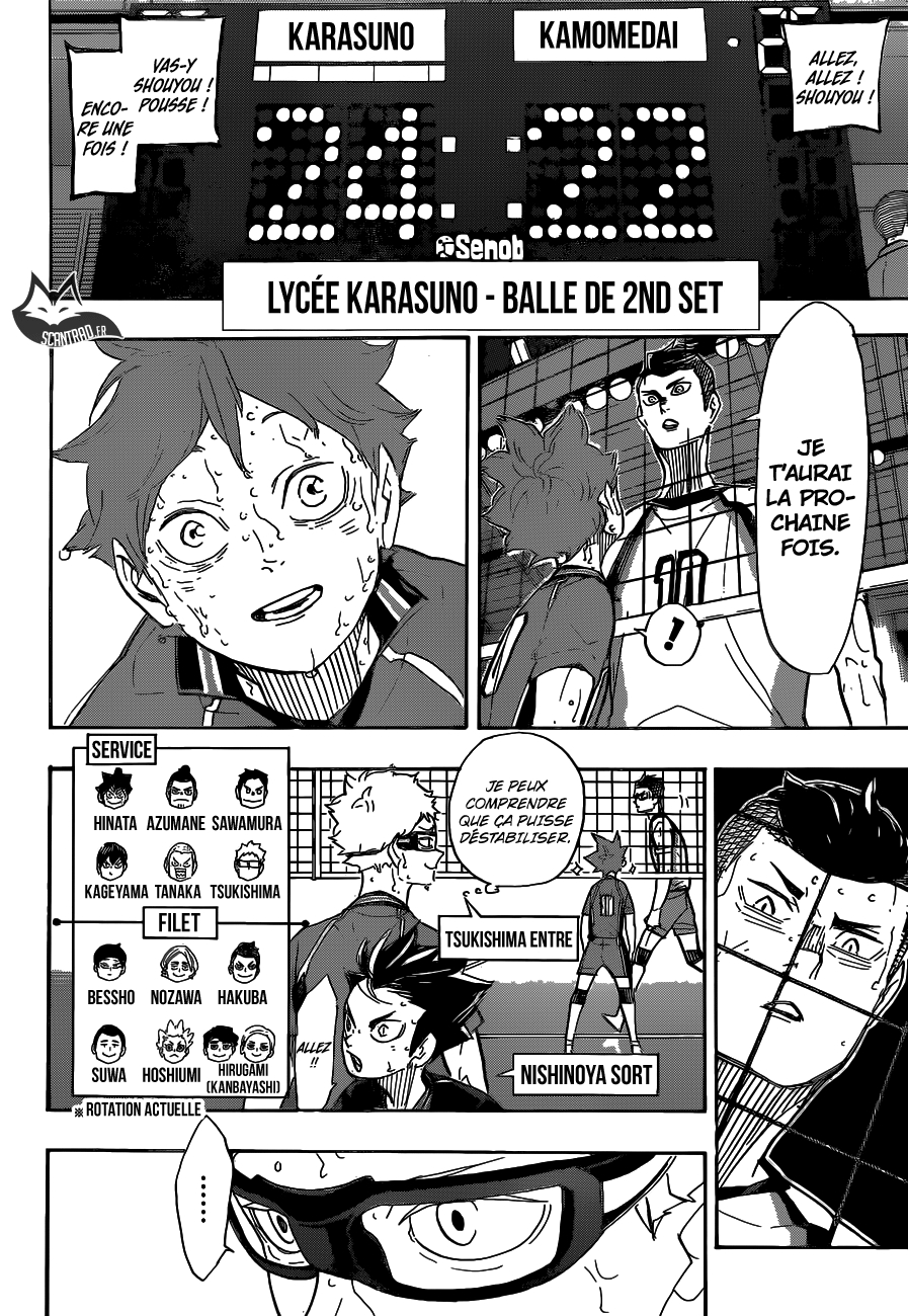 Read Haikyuu FRANCAIS Manga Online