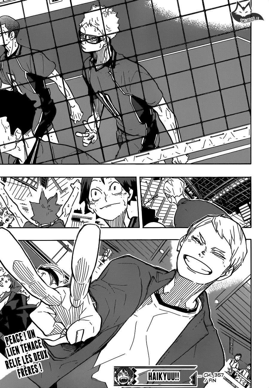 Read Haikyuu FRANCAIS Manga Online
