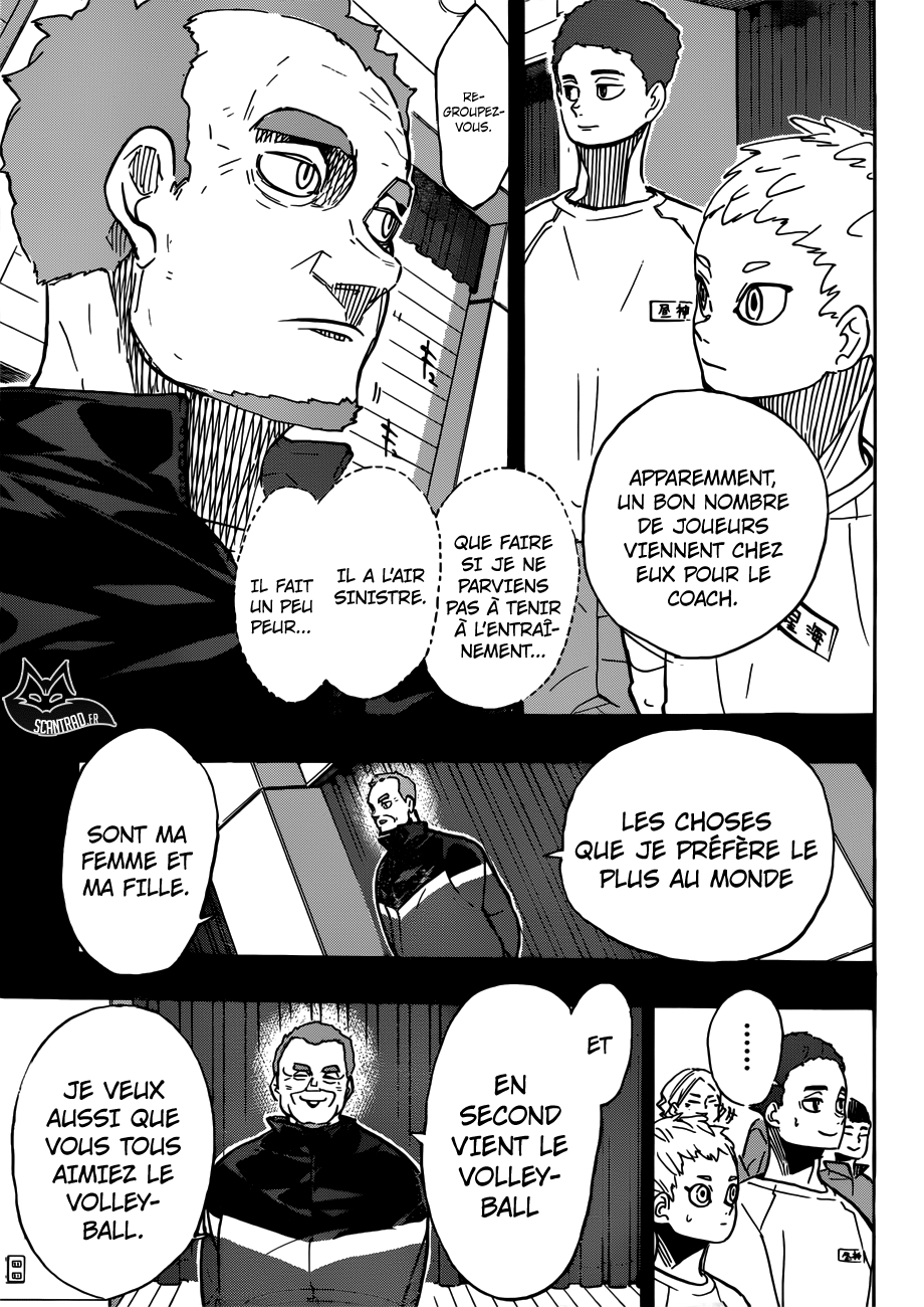 Read Haikyuu FRANCAIS Manga Online