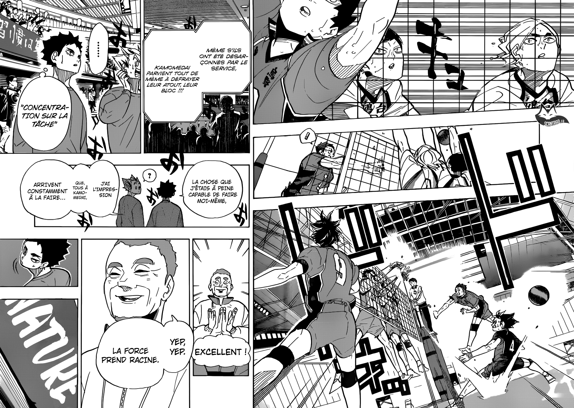 Read Haikyuu FRANCAIS Manga Online