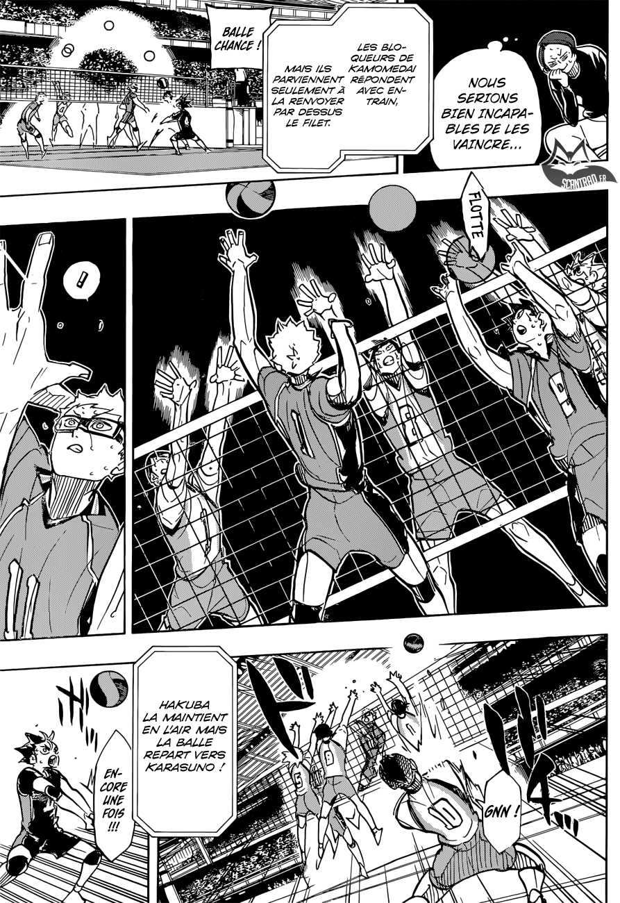 Read Haikyuu FRANCAIS Manga Online