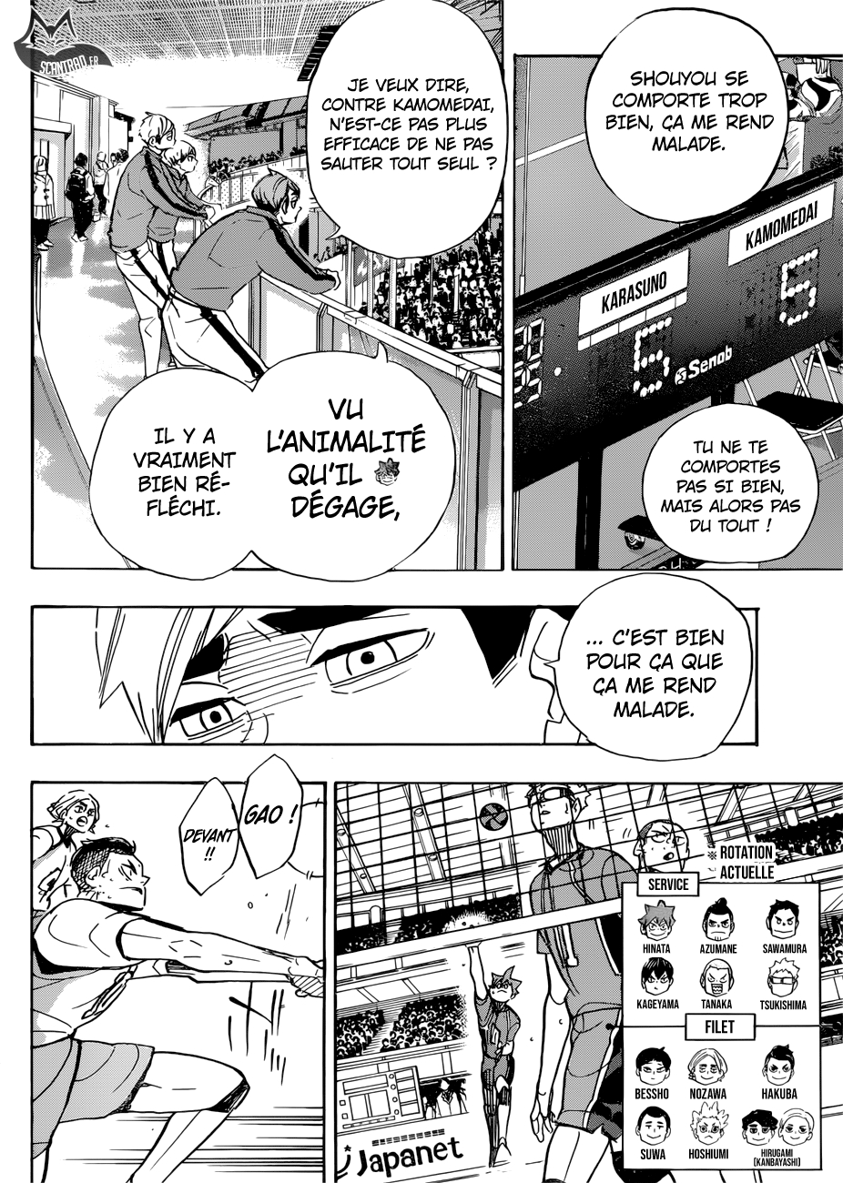 Read Haikyuu FRANCAIS Manga Online