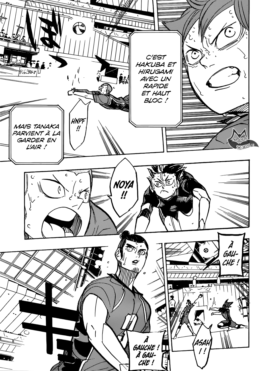 Read Haikyuu FRANCAIS Manga Online