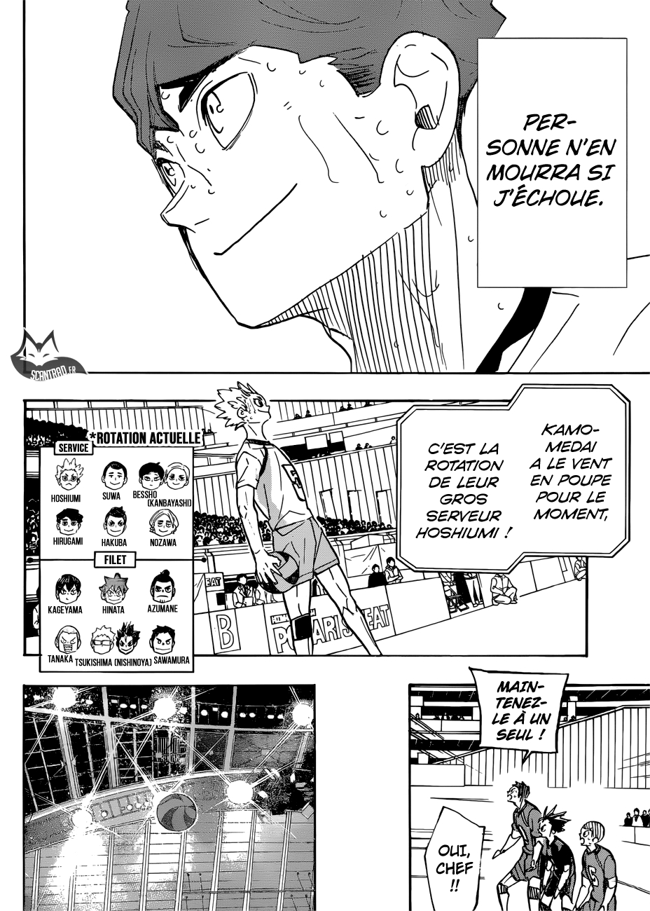 Read Haikyuu FRANCAIS Manga Online