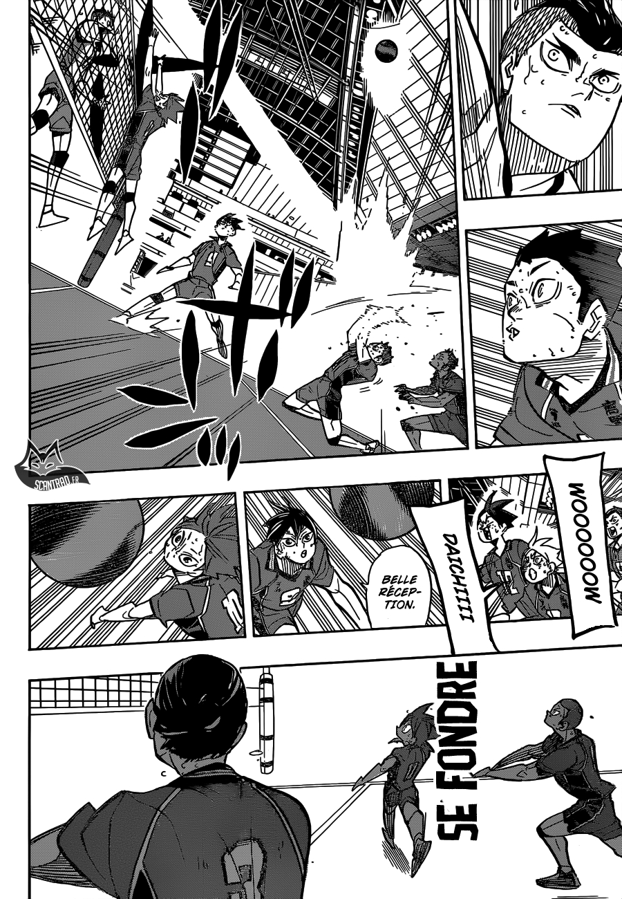 Read Haikyuu FRANCAIS Manga Online