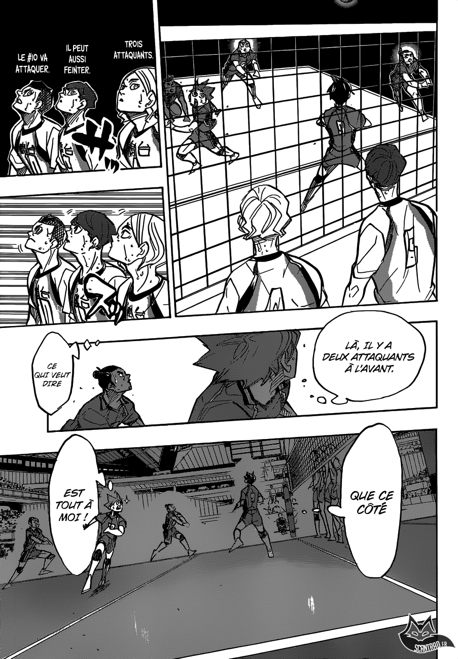Read Haikyuu FRANCAIS Manga Online