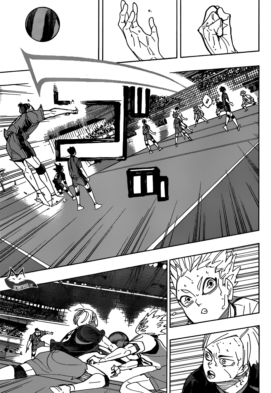 Read Haikyuu FRANCAIS Manga Online