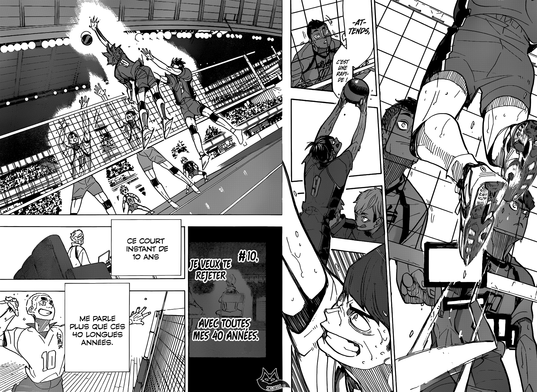 Read Haikyuu FRANCAIS Manga Online