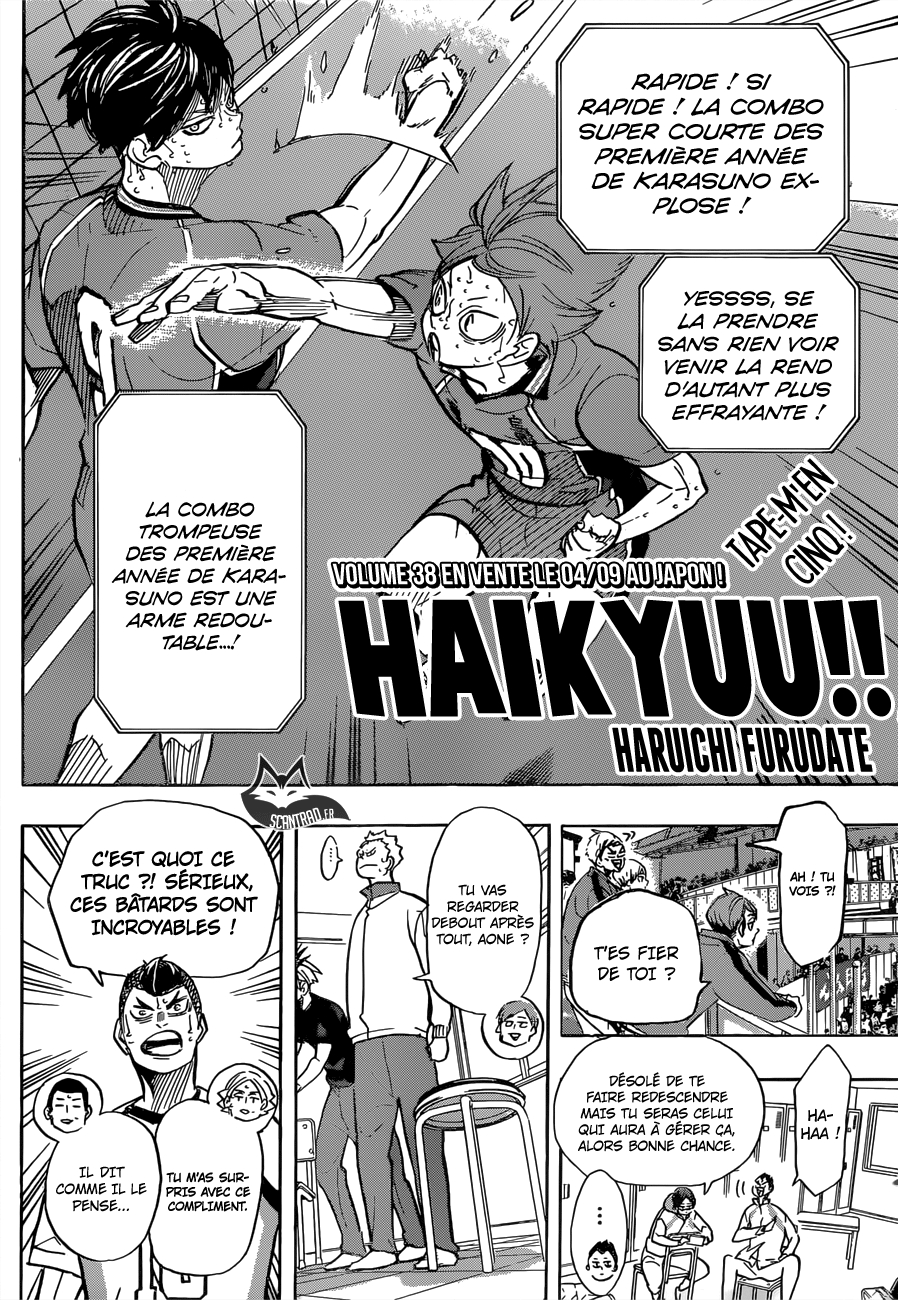 Read Haikyuu FRANCAIS Manga Online