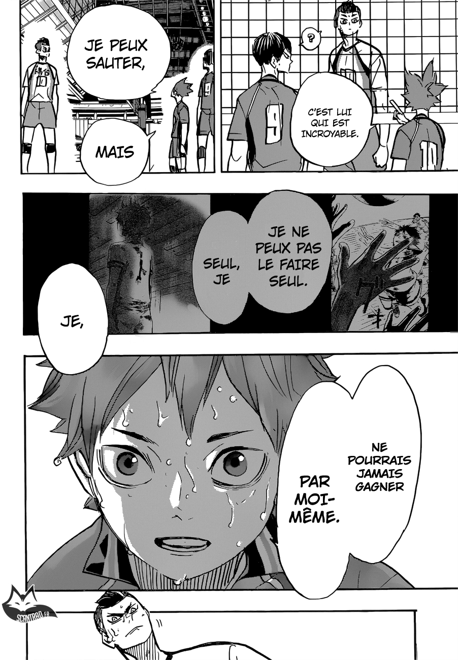 Read Haikyuu FRANCAIS Manga Online